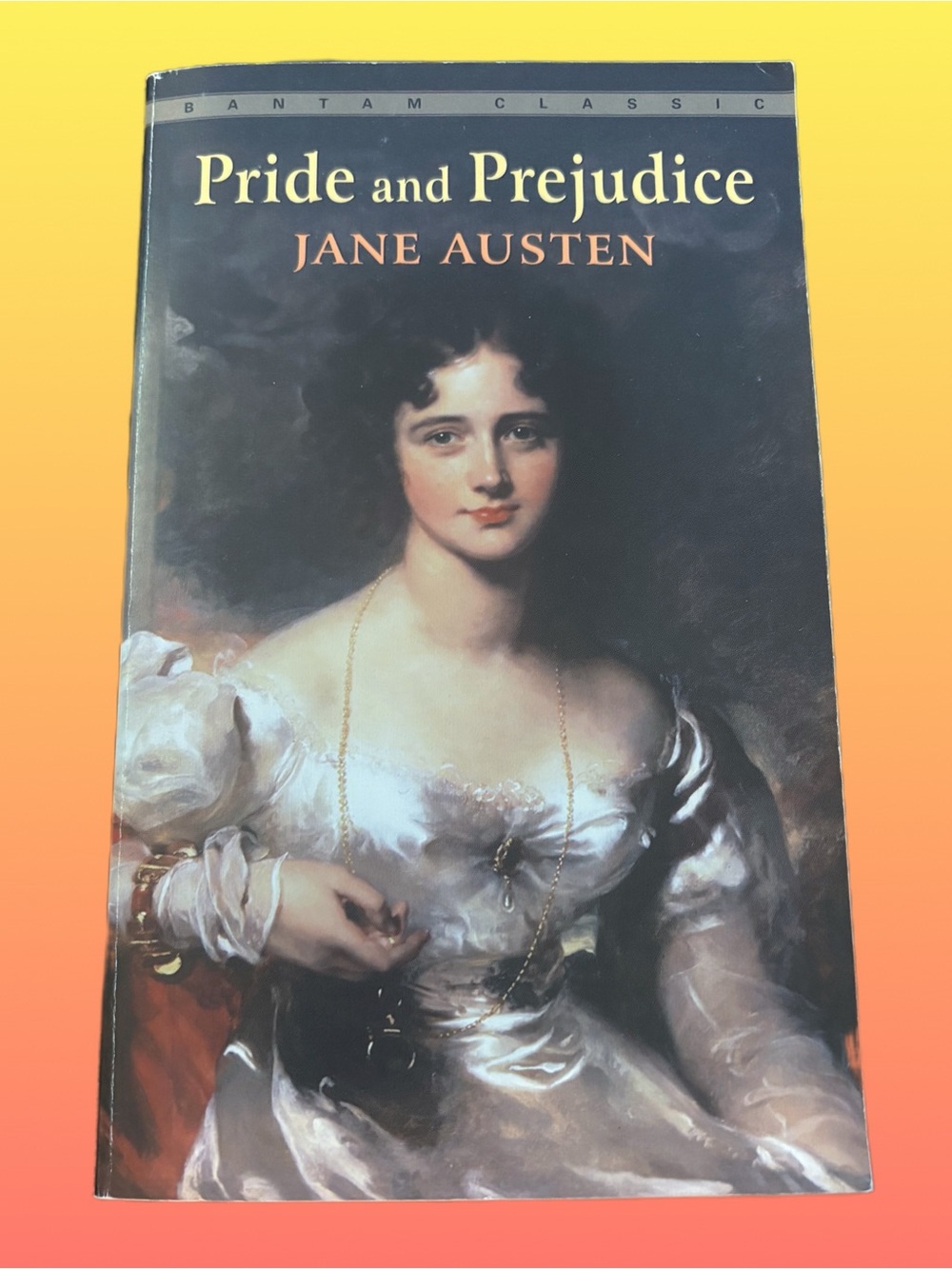 Pride and Prejudice by Jane Austen - Bantam Classic - Paperback